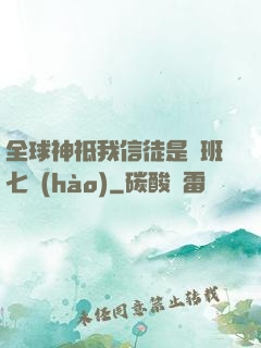 全球神祗我信徒是魯班七號(hào)