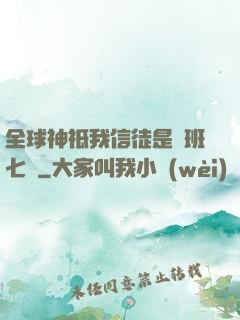 全球神祗我信徒是魯班七號