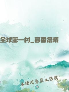 全球第一村