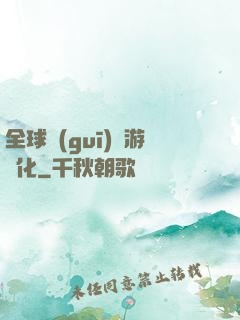 全球規(guī)則游戲化