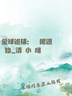 全球追捕：從極限逃脫開始