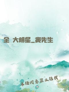 全職大明星