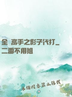 全職高手之影子代打