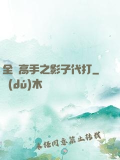 全職高手之影子代打