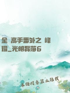 全職高手番外之巔峰榮耀