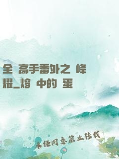 全職高手番外之巔峰榮耀