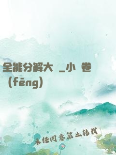 全能分解大師