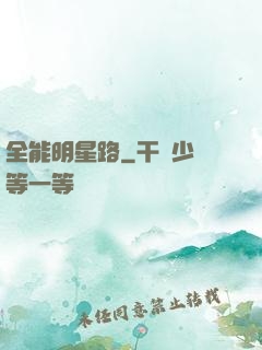 全能明星路