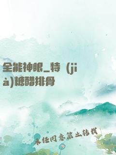 全能神眼