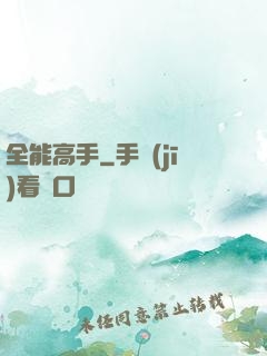 全能高手