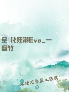 全進化狂潮Evo