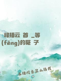 兩峰插云這首詩