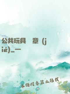 公共玩具閱讀章節(jié)