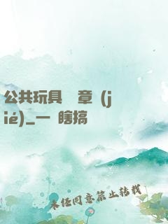 公共玩具閱讀章節(jié)
