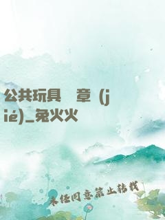 公共玩具閱讀章節(jié)