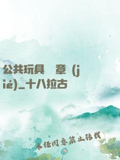 公共玩具閱讀章節(jié)