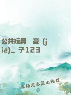 公共玩具閱讀章節(jié)