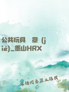 公共玩具閱讀章節(jié)