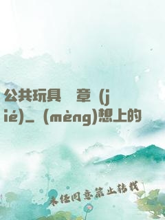 公共玩具閱讀章節(jié)