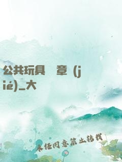 公共玩具閱讀章節(jié)