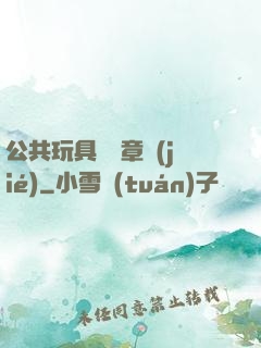 公共玩具閱讀章節(jié)