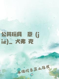 公共玩具閱讀章節(jié)