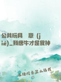 公共玩具閱讀章節(jié)