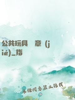 公共玩具閱讀章節(jié)