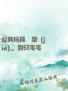 公共玩具閱讀章節(jié)