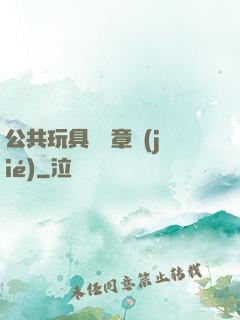 公共玩具閱讀章節(jié)