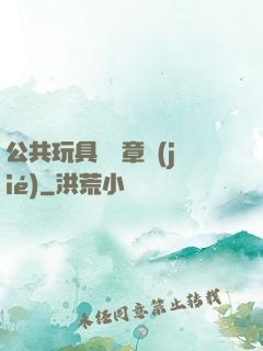 公共玩具閱讀章節(jié)