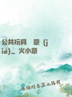 公共玩具閱讀章節(jié)