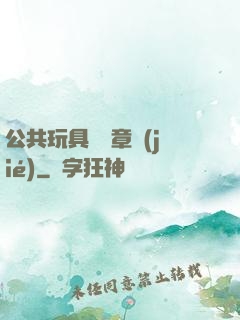 公共玩具閱讀章節(jié)