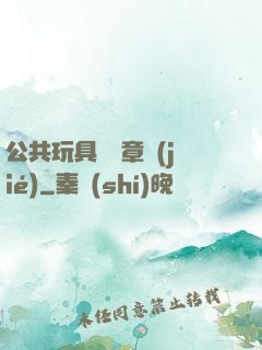 公共玩具閱讀章節(jié)