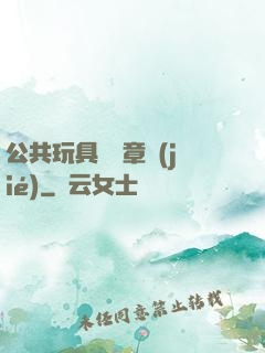 公共玩具閱讀章節(jié)