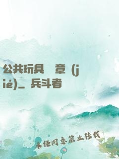 公共玩具閱讀章節(jié)