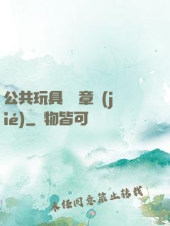 公共玩具閱讀章節(jié)