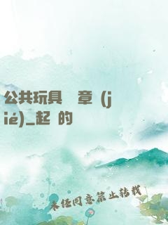 公共玩具閱讀章節(jié)
