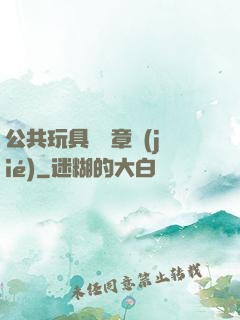 公共玩具閱讀章節(jié)