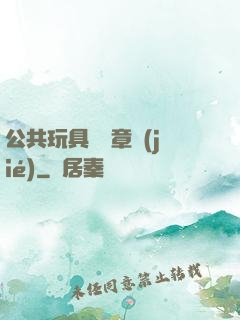 公共玩具閱讀章節(jié)