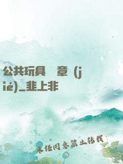 公共玩具閱讀章節(jié)