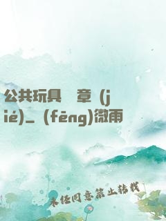 公共玩具閱讀章節(jié)