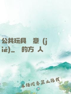 公共玩具閱讀章節(jié)