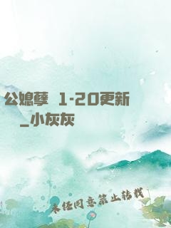 公媳孽緣1-20更新時間