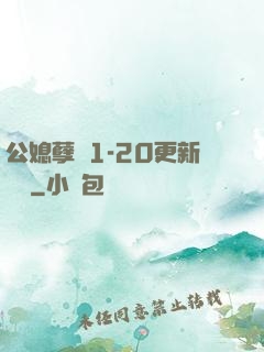 公媳孽緣1-20更新時間