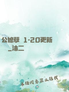 公媳孽緣1-20更新時間