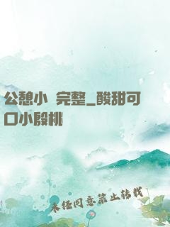 公憩小說完整