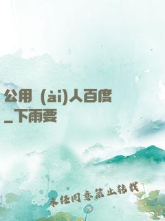 公用愛(ài)人百度