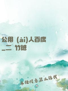 公用愛(ài)人百度
