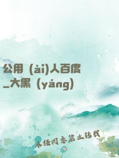 公用愛(ài)人百度